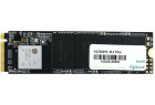 256Gb Apacer AS2280P4U (AP256GAS2280P4U-1), M.2, PCIe Gen3 x4, NVMe, 3500/3000 MB/s