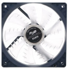 Zalman 120мм Shark"s Fin Quiet FDB Fan (ZM-F3 FDB-SF), 120x120x25mm, 1200rpm, 20/23dBA, Fluid Dynamic Bearing (FDB): 150K hours, 3pin, антивибрационный силиконовый крепеж ZM-SP1