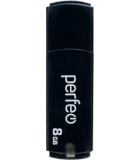 8GB Perfeo C05 черный USB2.0 (PF-C05B008)