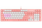A4Tech Bloody B800 Dual Color розовый/белый