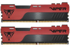 32Gb(16Gbx2) PATRIOT Viper 4 Elite ll PVE2432G266C6K DDR 4 DIMM PC21300, 2666Mhz, CL16 (retail)
