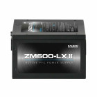 ZALMAN ZM600-LXII, 600W, ATX12V v2.3, APFC, 12cm Fan, Ret