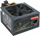 ExeGate 650PPE, EX284724RUS 650W, ATX, PC, black, APFC, 12cm, 24p+4p, PCI-E, 5*SATA, 3*IDE,