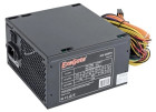 Exegate EX221641RUS-S 500PPX RTL, ATX, SC, black, APFC, 14cm, 24p+(4+4)p PCI-E,4xIDE,5xSATA, FDD + кабель 220V с защитой от выдергивания