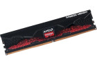 8GB AMD Radeon (R5S58G5200U1S) DDR5 5200 DIMM Entertainment Series Black Gaming Memory Non-ECC, CL40, 1.1V, Heat Shield, Rtl