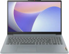 Lenovo 15,6"/Intel i5-12450H (2.0GHz до 4.4GHz)/16Гб/SSD 512Гб/Intel UHD Graphics (1920x1080) IPS/No ODD/Без ОС/Серый IdeaPad Slim 3 15IAH8 (8 (83ER00H0UE)