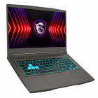 MSI 15,6"/Intel i5-12450H (2.0GHz до 4.4GHz)/8Гб/SSD 512Гб/GeForce RTX 4050 6Gb (1920x1080) IPS/No ODD/DOS/Серый B12VE-1865XRU (9S7-16R831-186 (9S7-16R831-1865)