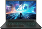 Gigabyte 16,0"/Intel i7-13650HX (2.6GHz до 4.9GHz)/16Гб/SSD 1Тб/GeForce RTX 4060 8Gb (1920x1200) IPS/No ODD/DOS/Серый G6X (9KG-43KZ854SD)