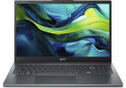 Acer Aspire 15 A15-51M-39F7 (NX.KXRCD.002) 15.6", IPS, Intel Core 3 100U 0.9ГГц, 6 ядер, 8ГБ LPDDR5, 512ГБ SSD, Intel Graphics, без ОС металл