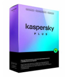 Kaspersky Plus + Who Calls (KL1050RBCFS) 3-Device 1 year Base Box