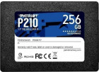 256Gb Patriot P210, SATA3, box (P210S256G25) (7 mm, TLC 3D NAND, Silicon Motion SM2258XT, R/W: up to 500/400 MB/s, 4KB W: up to 30000 IOPS, 160 TBW, MTBF: 2M hrs)