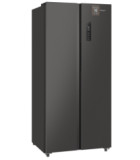 Weissgauff WSBS 500 Inverter NoFrost Dark Grey