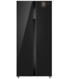 Weissgauff WSBS 500 Inverter NoFrost Black Glass