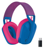 Logitech G435 (981-001062) синий/малиновый