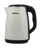 Sakura SA-2165WBG белый/черный