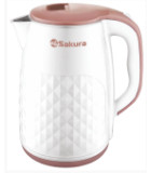 Sakura SA-2165WB белый/бежевый