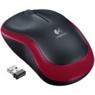 Logitech Wireless Mouse M185 Red (910-002240)