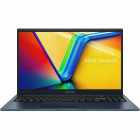 Asus VivoBook Series X1504VA-NJ739 (90NB10J1-M01E70) 15.6" 1920x1080/i3-1315U/RAM 8Гб/SSD 512Гб/Intel UHD/EngRus/без ОС темно-синий 1.7 кг
