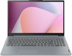 Lenovo IdeaPad Slim 3 15IRU8 (82X700DBUE) 15.6", TN, Core i3 1315U 1.2ГГц, 6 ядер, 8ГБ LPDDR5, 256ГБ SSD, Intel UHD Graphics, без ОС серый