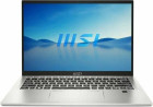 MSI Prestige 14H B12UCX-608US (9S7-14F122-608) 14", IPS, i5 12500H 2.5ГГц, 12 ядер, 16ГБ 512ГБ SSD, GeForce RTX 2050 - 4 ГБ, W11H silver