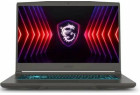 MSI Thin 15 B12UC-2632XRU (9S7-16R831-2632) 15.6", IPS, Intel Core i5 12450H 2ГГц, 8 ядер 16ГБ DDR4, 512ГБ SSD, GeForce RTX 3050 Free DOS grey