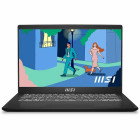MSI MS-14JK Modern 14 C7M-234XBY (9S7-14JK12-234) 14" FHD IPS 60Hz/Ryzen 7 7730U/16GB/SSD512GB/AMD Radeon/White Backlit/DOS/Classic Black