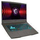 MSI Thin 15 B12VE-2836XRU (9S7-16R831-2836) Intel Core i7-12650H/16Gb/SSD1Tb/RTX 4050 6Gb/15.6"/IPS/FHD/144Hz/NoOS/Cosmos Gray