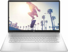HP 17-cn3032ci (9U5X7EA) Core i7 1355U 16Gb SSD512Gb Intel UHD Graphics 17.3" IPS FHD (1920x1080) FreeDOS silver WiFi BT Cam