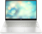 HP Pavilion 15-eh3051ci (9E690EA) Ryzen 7 7730U 16Gb SSD512Gb AMD Radeon Graphics 15.6" IPS FHD (1920x1080) FreeDOS silver WiFi BT Cam