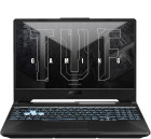 ASUS TUF Gaming A15 FA506NC-HN101 15,6"/AMD Ryzen5 7535HS (3.3GHz до 4.55GHz)/16Гб/SSD 512Гб/GeForce RTX 3050 4Gb (1920x1080) IPS/DOS/Черный(90NR0JF7-M008C0)