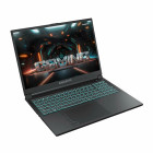 Gigabyte 16,0"/Intel i7-13620H (2.4GHz до 4.9GHz)/16Гб/SSD 512Гб/GeForce RTX 4060 8Gb (1920x1200) IPS/DOS/Черный (KF-H3KZ853KD)