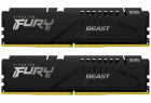 Kingston Fury Beast Black EXPO CL30 (Kit of 2) (KF560C30BBEK2-32) DDR 5 DIMM 32Gb PC48000, 6000Mhz, (retail)