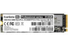 512GB ExeGate NextPro+ KC4000TP512, M.2 2280 (EX297592RUS), PCIe 4.0 x4, NVMe, R/W 5000/3600