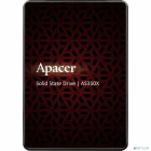 1Tb Apacer 2.5" Panther AS350X (AP1TBAS350XR-1) SATA III, чтение: 560 МБ/с, запись: 540 МБ/с, 3D V-NAND
