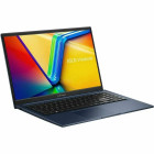 Asus X1504VA-BQ590 15,6"/Intel i5-120U (1.4GHz до 5GHz)/16Гб/SSD 512Гб/Intel Graphics (1920x1080) IPS/Без ОС/темно синий (90NB13Y1-M00X70)