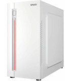 Ginzzu D390 2*USB 2.0,AU White Window