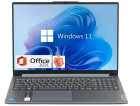 Lenovo 16,0"/Intel i5-12450H (2.0GHz до 4.4GHz)/16Гб/SSD 512Гб/Intel HD Graphics (1920x1200) IPS/Без ОС/Серый (83ES003YRK)