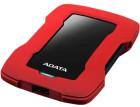 1.0TB USB3.1 ADATA DashDrive Durable HD330, прорезиненный, красный (AHD330-1TU31-CRD)