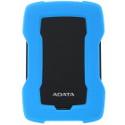 1.0TB USB3.1 ADATA DashDrive Durable HD330, прорезиненный, синий (AHD330-1TU31-CBL)