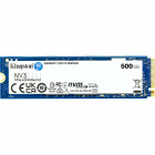 500Gb KINGSTON NV3 (SNV3S/500G) M.2(22x80mm), NVMe, PCIe 4.0 x4, 3D TLC, R/W 5000/3000MB/s, TBW 160