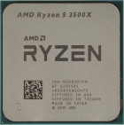 AMD Ryzen 5 3500X Tray sAM4 (100-000000158) (3.60-4.10GHz, Matisse, 6C/6T, L2: 3MB, L3: 32MB, 7nm, 65W, DDR4-3200, unlocked)