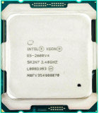 Intel Xeon E5-2680 v4 Tray 2,40 ГГц (3,30 ГГц), 14 ядер, 28 потоков, noGPU, Broadwell, 135Вт (CM8066002031501)