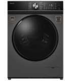 Weissgauff WM 47148 DC Inverter Steam Deep Grey