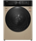 Weissgauff WM 59411 Direct Drive Inverter Steam Champagne