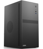 CBR mATX Minitower V203, без БП, 1xUSB 3.0, 1xUSB 2.0, HD Audio+Mic, черный, (PCC-MATX-V203-WPSU)
