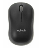 Logitech M186 (910-004131) черный/серый