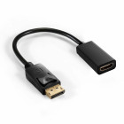 ExeGate EX-DPM-HDMIF-0.1 EX294706RUS DisplayPort-HDMI 20M/19F 0,1м