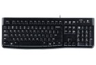Logitech K120 Black, USB (920-002522)