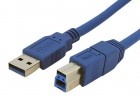 Gembird CCP-USB3-AMBM-6, 1.8 м, премиум качество USB 3.0 A-папа/B-папа