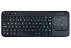 Logitech Wireless Touch Keyboard K400 Black USB (920-007147)